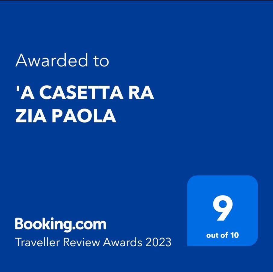 'a Casetta Ra Zia Paola Apartment Palermo